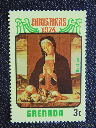 Гренада 1974 г. Рождество.