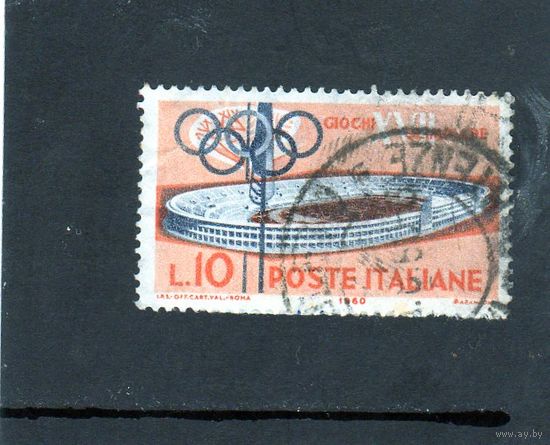 Италия. Олимпийские игры. Рим. Олимпийский стадион.1960.