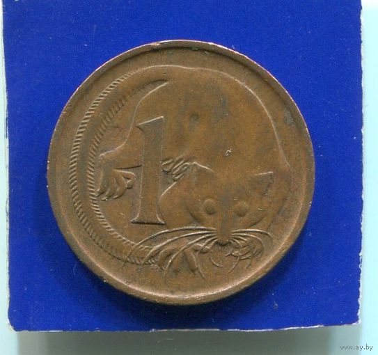 Австралия 1 цент 1974