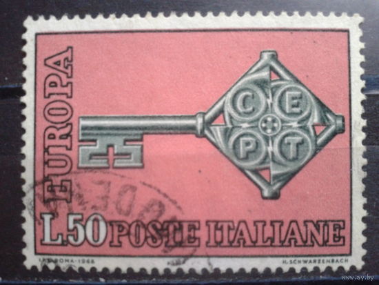 Италия 1968 Европа