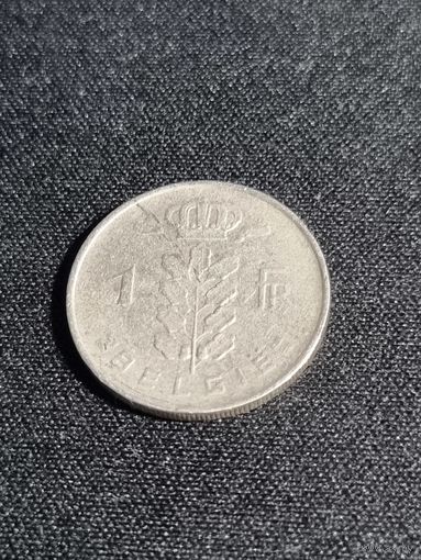 Бельгия 1 франк 1952