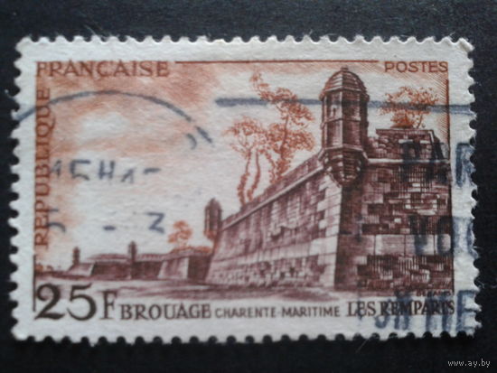Франция 1955 замок