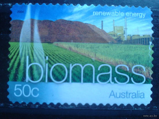 Австралия 2004 Энергия природы, биомасса, поля