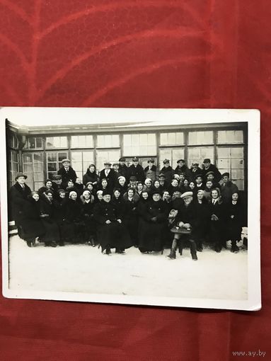 Фото секретариат акции католицкой 1935 г волковыск