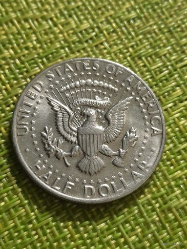 США. 1/2 доллара 1972 г