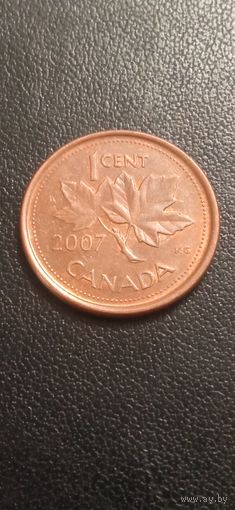 Канада 1 цент 2007г.