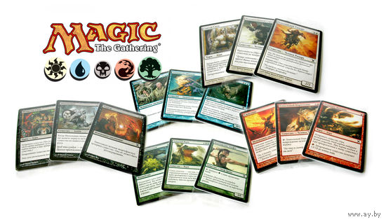 Карточная игра Magic: The Gathering, МТГ MTG, 15 мини бустеров.