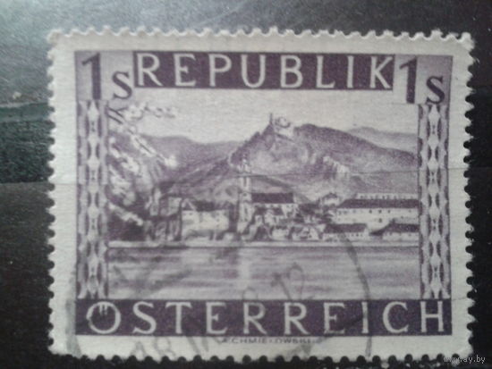 Австрия 1947 Стандарт, 1 шилинг