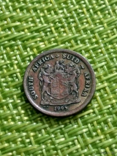 Южная африка 1 цент 1995
