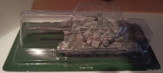 Коллекция "Русские танки"_#21 Т-90