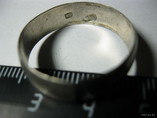 Кольцо серебро 19 начало 20 века