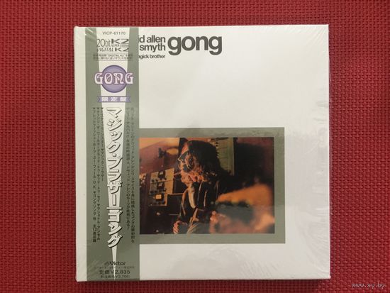 GONG / CD mini-vinyl / JAPAN...