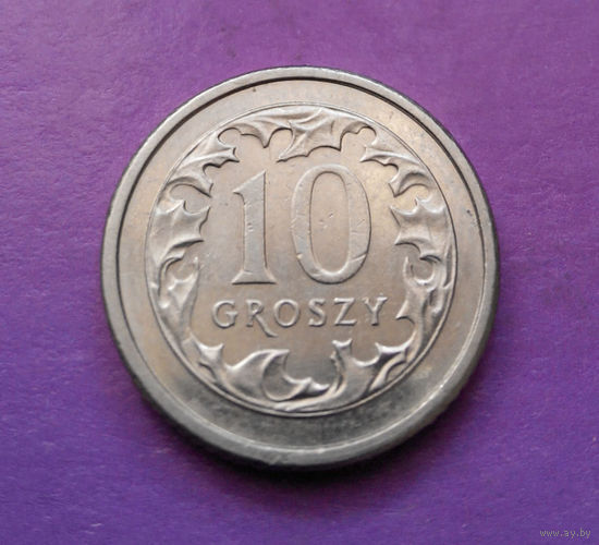 10 грошей 2011 Польша #04