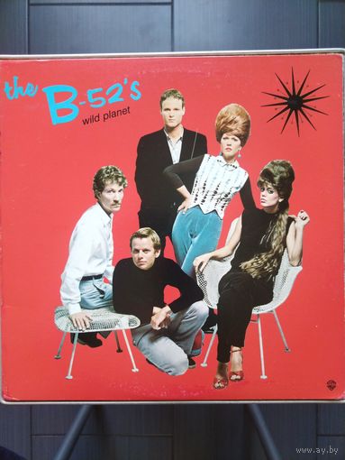 B-52's - Wild Planet 80 Warner Bros. USA EX+/EX