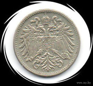 Австро- Венгрия. 10 геллеров 1915