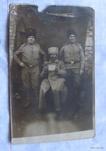 Фото 38 солдаты РИА с турецкими ремнями