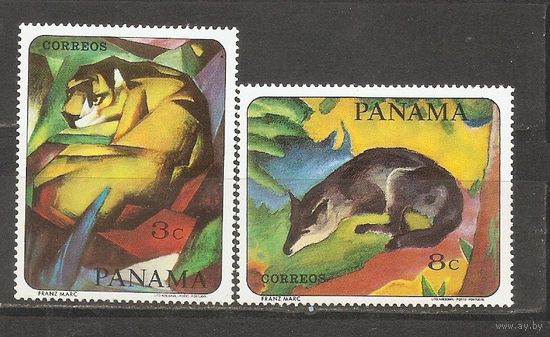 КГ Панама 1967 Фауна