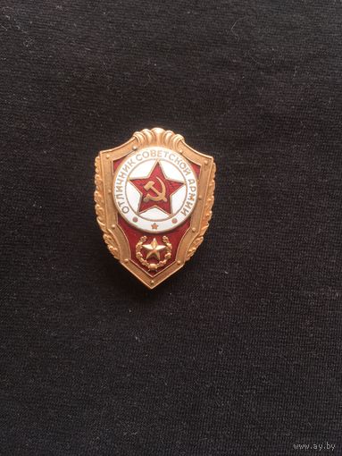 Отличник Советской армии ВИНТ
