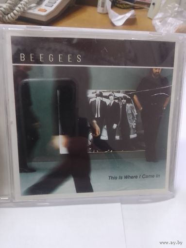 Beegees this is where i came in. Cd