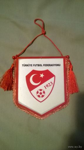 Вымпел Федерация футбола Турции (ЧМ 2002)