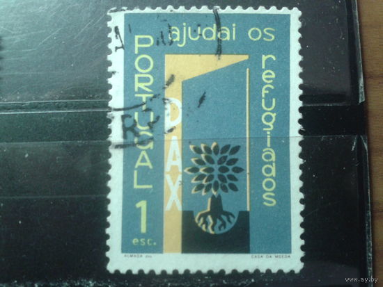 Португалия 1960 Дерево, символика