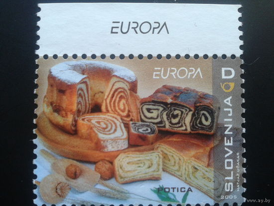 Словения 2005 Европа гастрономия полная