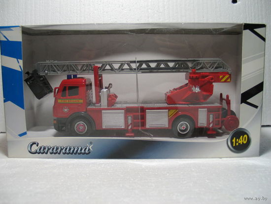Пожарный автомобиль - Автолесница