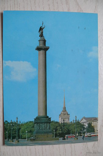 ДМПК-1979, 16-11-1978; Рязанцев А., Ленинград. Александровская колонна; подписана.