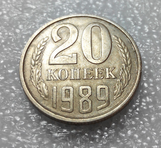 20 копеек 1989 СССР #01