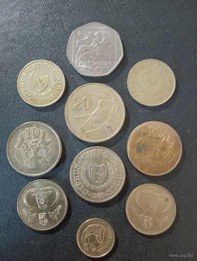 Монеты Кипр (1)