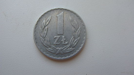 Польша 1 злотый 1971 г.