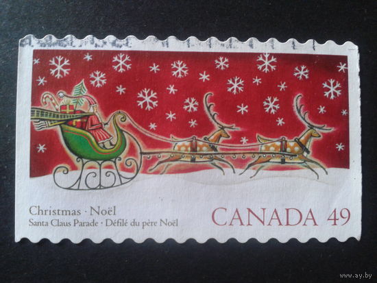 Канада 2004 Рождество