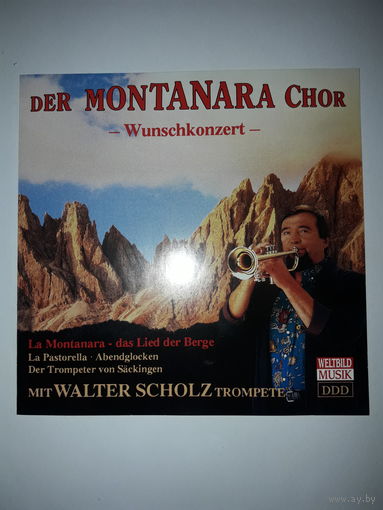 Der Montanara Chor Wunschkonzert Mit Walter Scholz Trompete