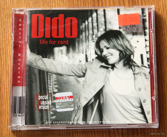 Dido "Life for Rent" (Audio CD - 2003)