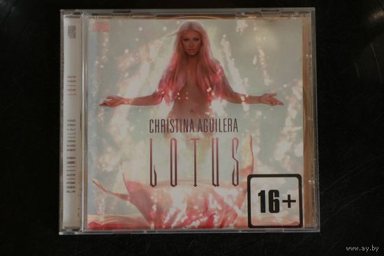 Christina Aguilera – Lotus (2012, CD)