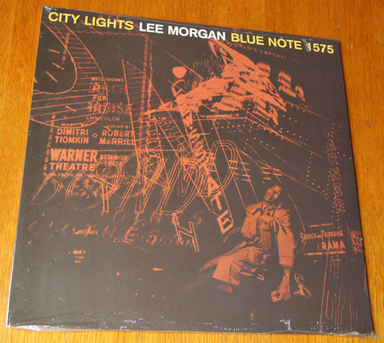 Lee Morgan "City Lights" (Vinyl)
