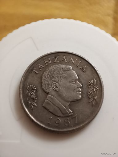 Танзания 1 шиллинг 1987 год