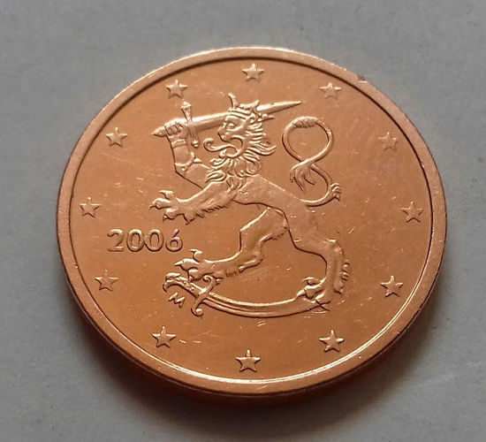 2 евроцента, Финляндия 2006 г.