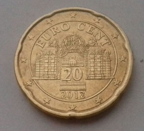 20 евроцентов, Австрия 2012 г.