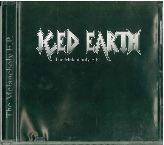 CD Iced Earth - The Melancholy E.P. (2000) Heavy Metal