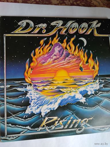 Dr. Hook – Rising, LP 1980, Germany
