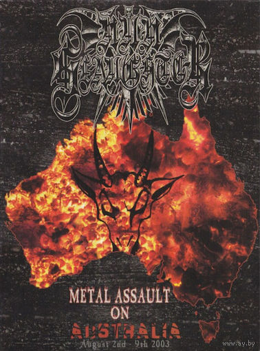 NunSlaughter "Metal Assault On Australia" Digipak-DVD