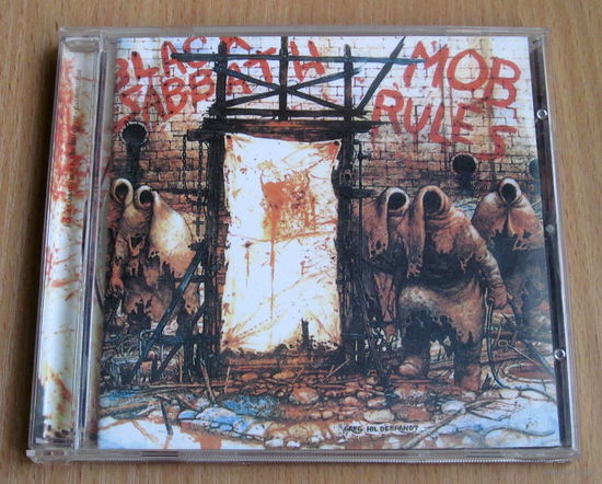 Black Sabbath - Mob Rules (1981/1996, Audio CD, Remastered)