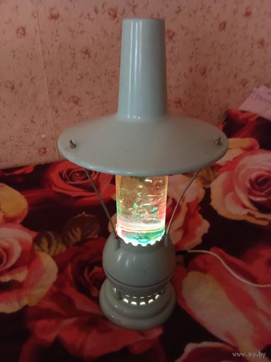 Лампа настольная ретро СССР