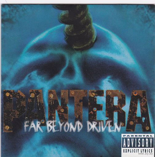 Pantera - Far Beyond Driven - 1994,CD, Album,Made in Europe.