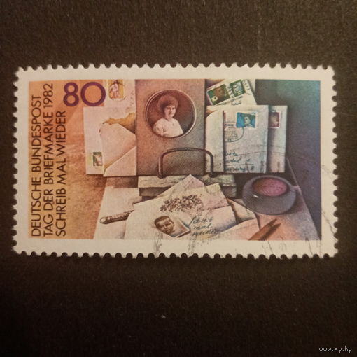 ФРГ 1982. Немецкая почтовая служба