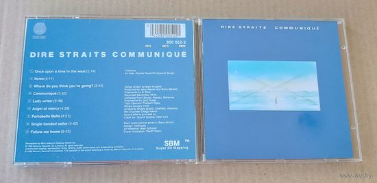 DIRE STRAITS - Communique (remastered CD EUROPE 1996)