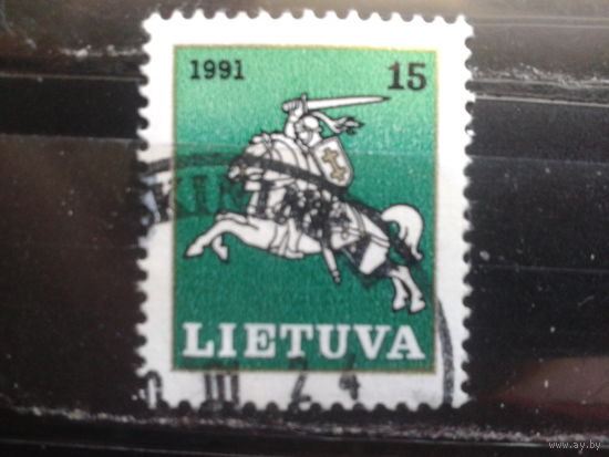 Литва 1991 Стандарт, погоня 15