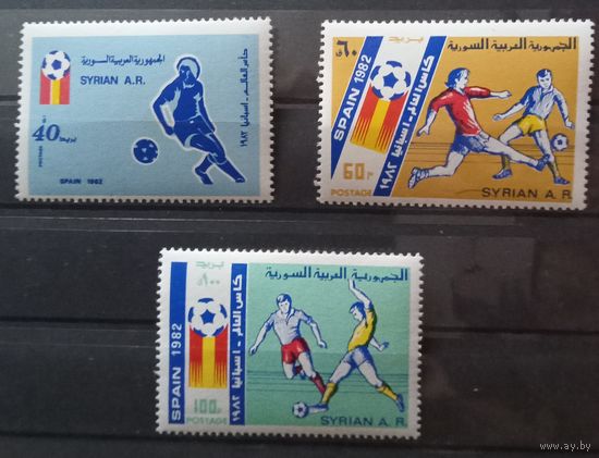 Кубок мира по футболу 1982. Испания.