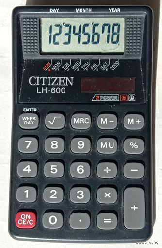 Калькулятор Citizen LH-600, исправный